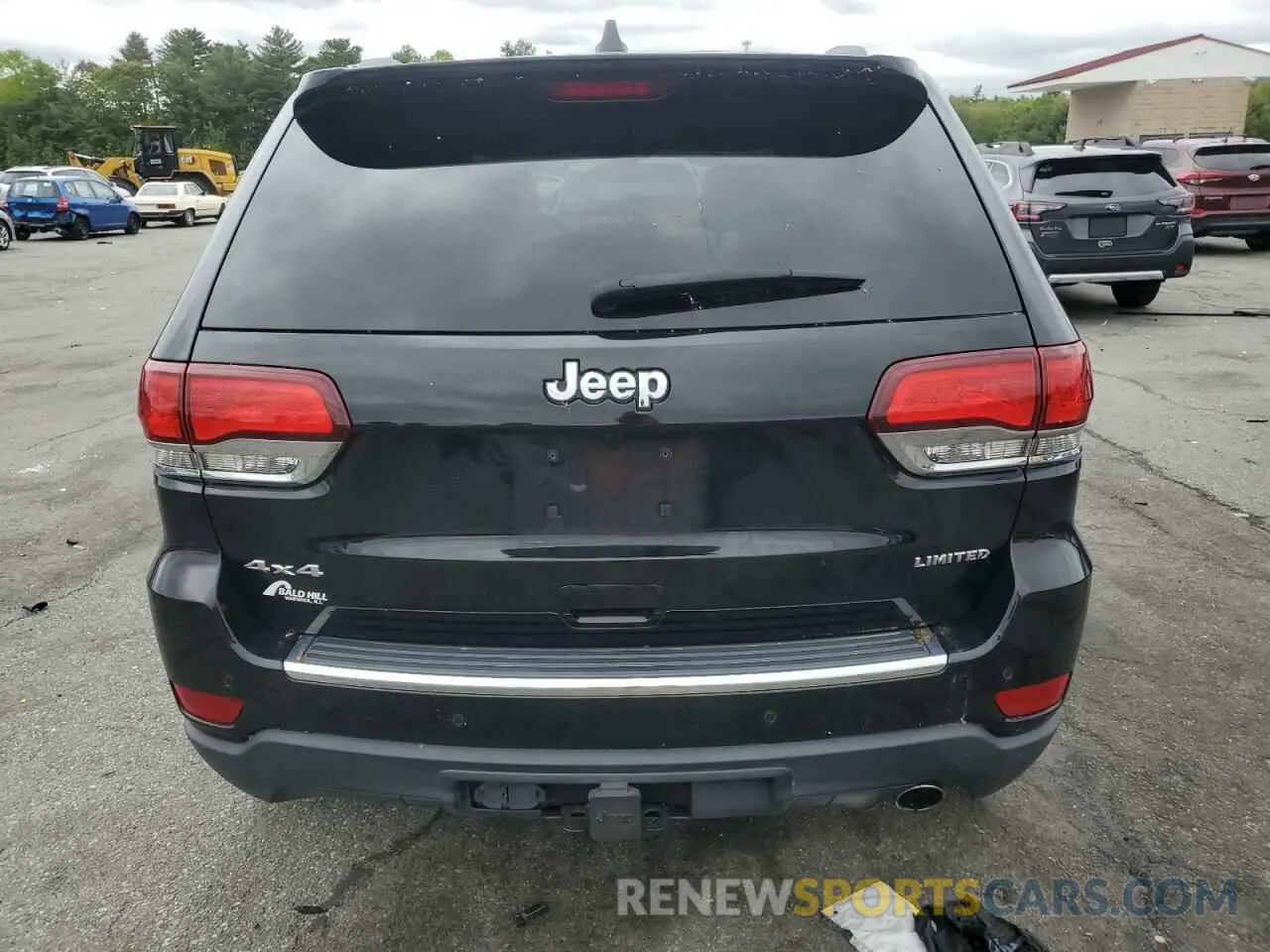 6 Photograph of a damaged car 1C4RJFBG0LC251329 JEEP GRAND CHER 2020