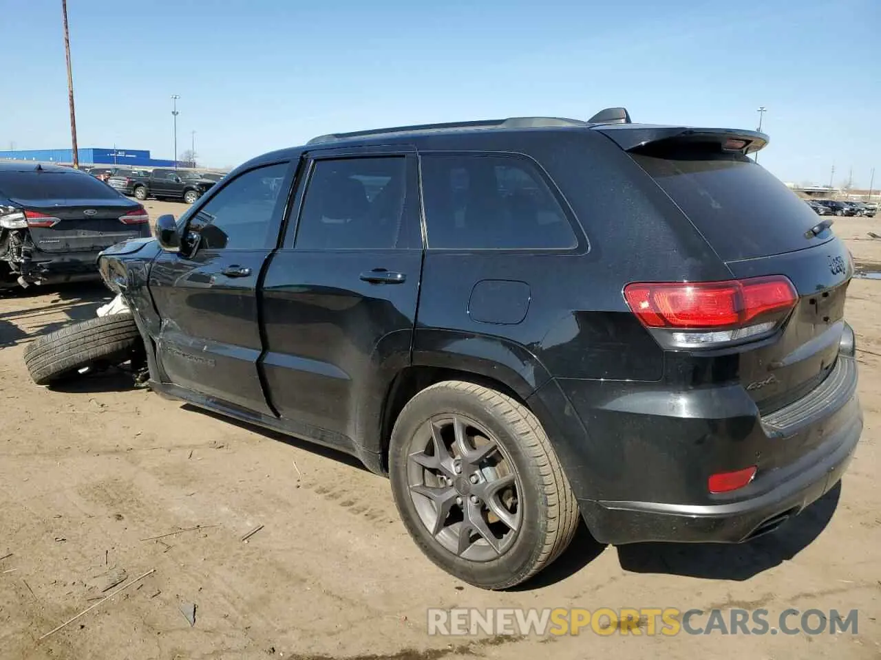 2 Photograph of a damaged car 1C4RJFBG0LC267787 JEEP GRAND CHER 2020