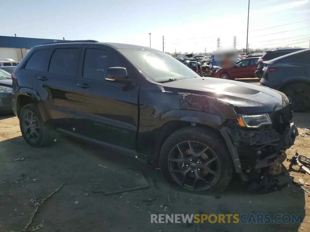 4 Photograph of a damaged car 1C4RJFBG0LC267787 JEEP GRAND CHER 2020