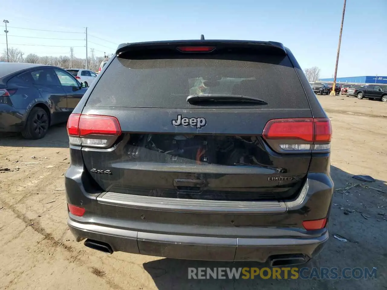 6 Photograph of a damaged car 1C4RJFBG0LC267787 JEEP GRAND CHER 2020