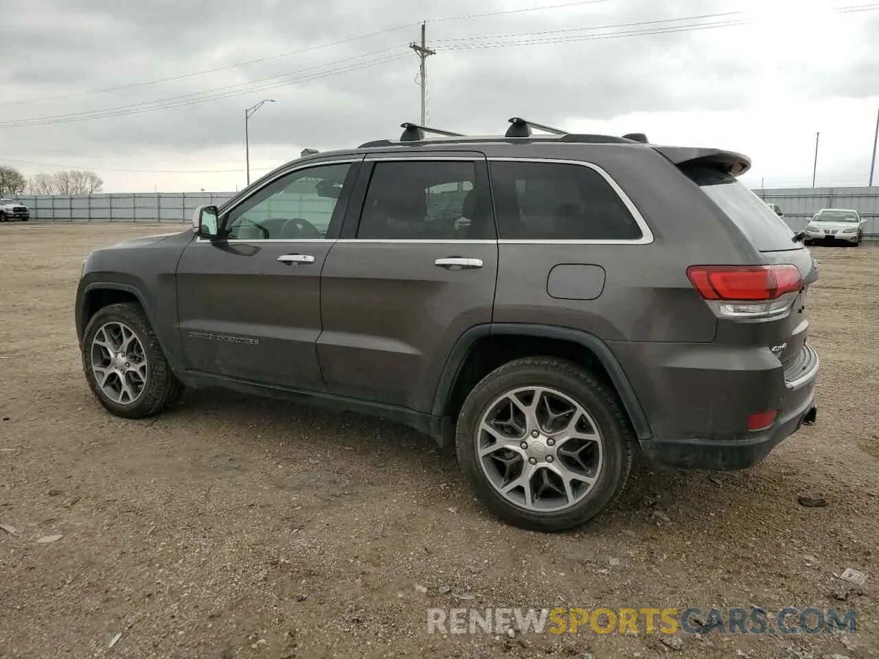 2 Фотография поврежденного автомобиля 1C4RJFBG0LC282421 JEEP GRAND CHER 2020