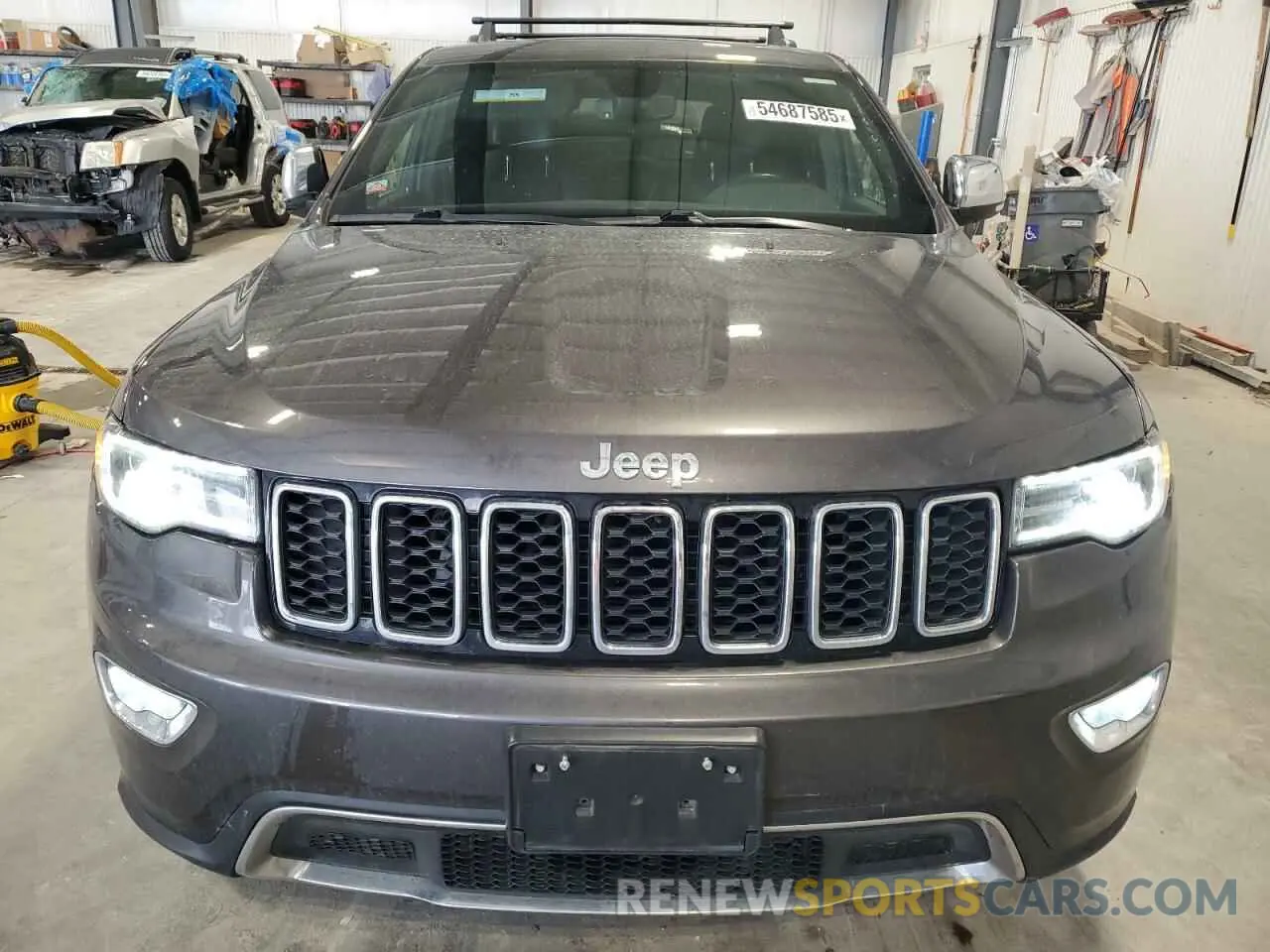 5 Фотография поврежденного автомобиля 1C4RJFBG0LC282421 JEEP GRAND CHER 2020