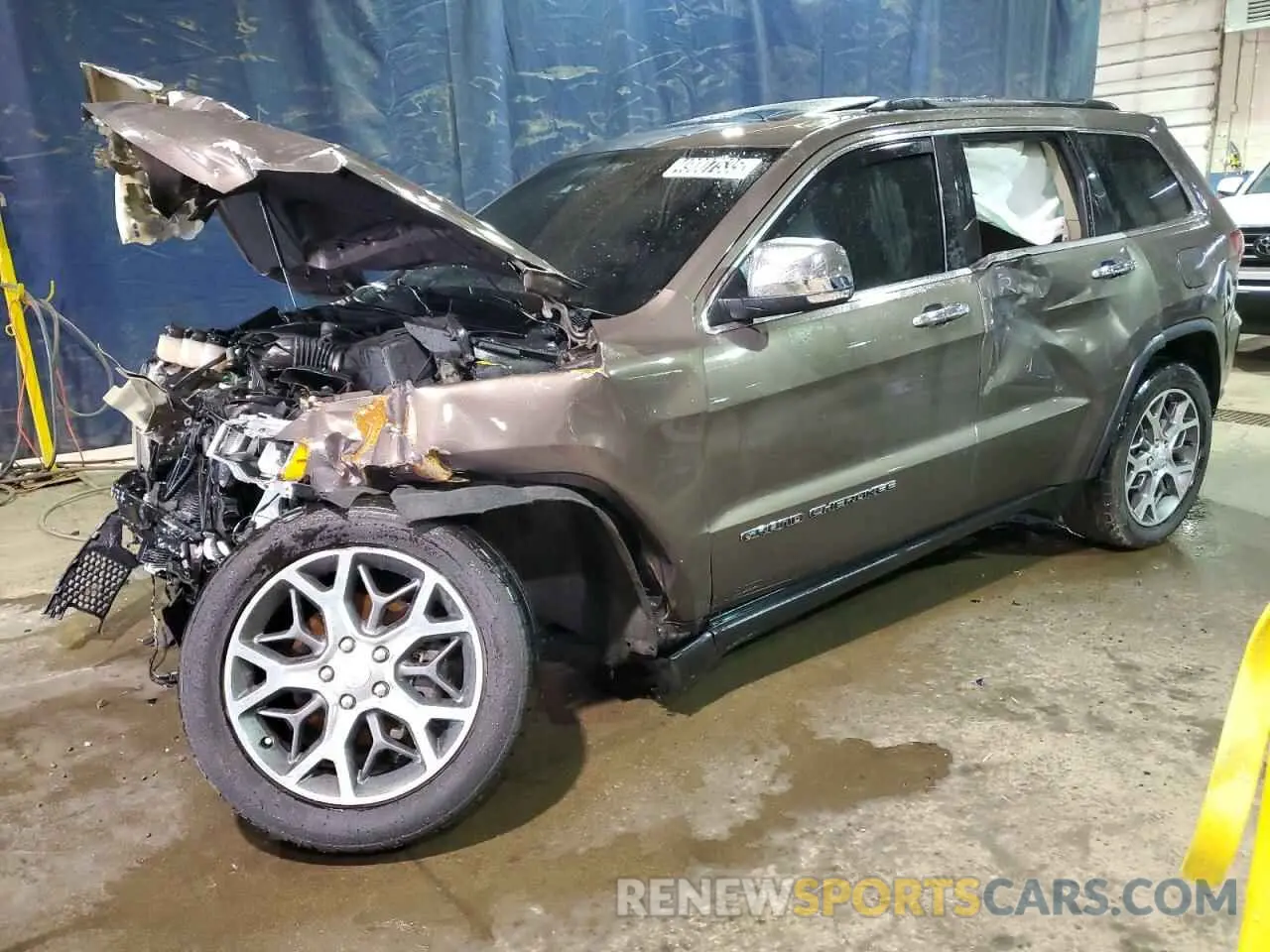1 Photograph of a damaged car 1C4RJFBG0LC325929 JEEP GRAND CHER 2020