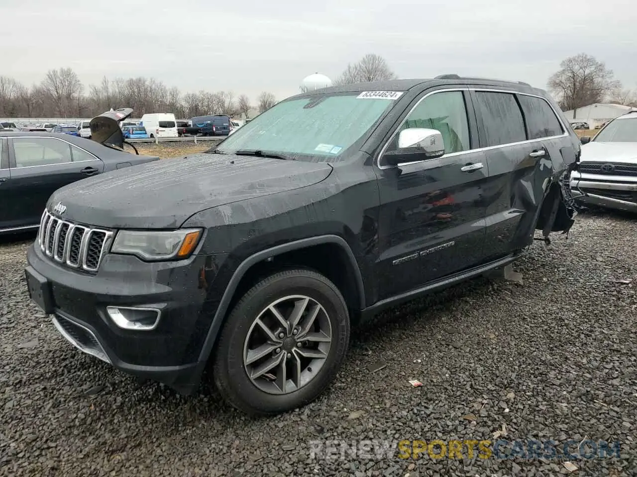1 Фотография поврежденного автомобиля 1C4RJFBG0LC397939 JEEP GRAND CHER 2020