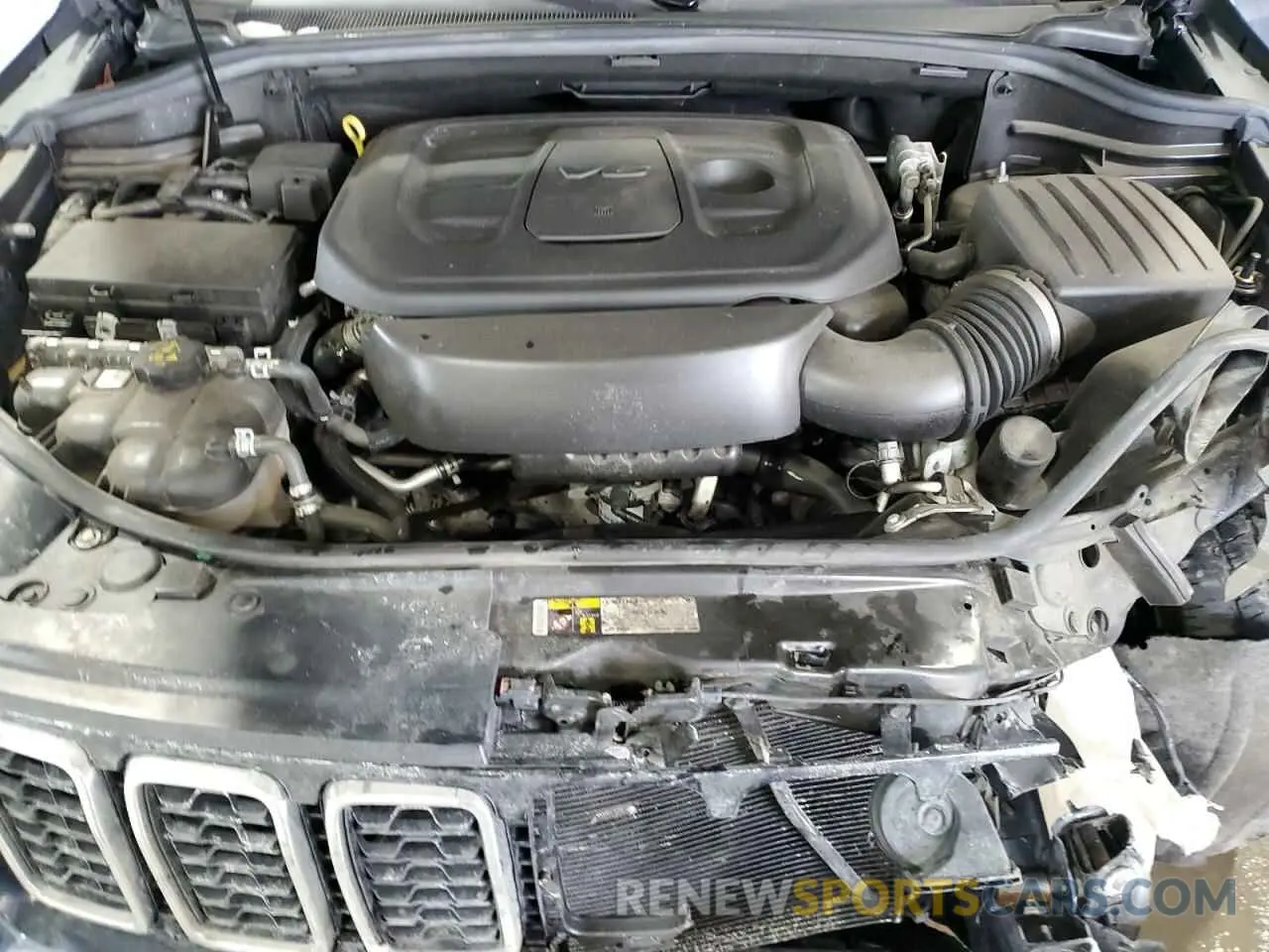 12 Фотография поврежденного автомобиля 1C4RJFBG1LC122743 JEEP GRAND CHER 2020