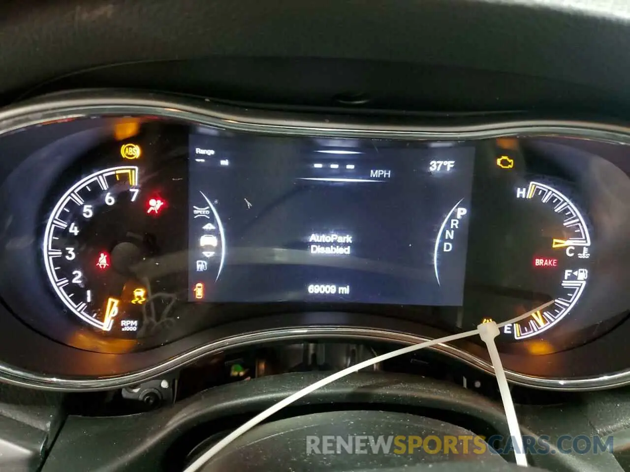 9 Фотография поврежденного автомобиля 1C4RJFBG1LC122743 JEEP GRAND CHER 2020