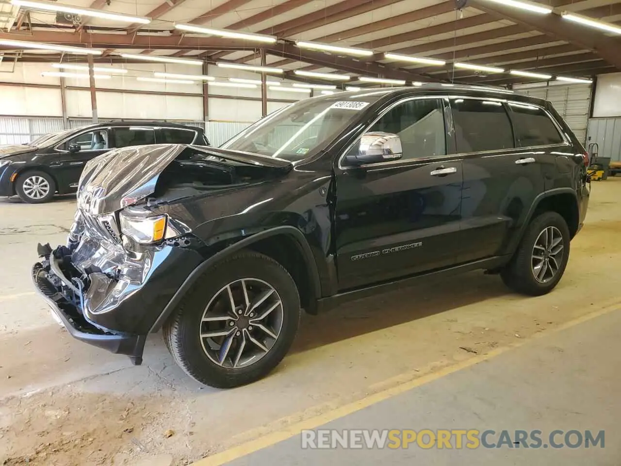 1 Photograph of a damaged car 1C4RJFBG1LC151708 JEEP GRAND CHER 2020