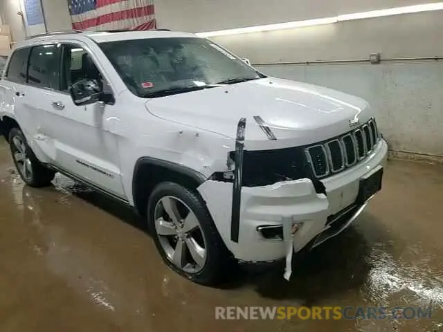 14 Photograph of a damaged car 1C4RJFBG1LC216282 JEEP GRAND CHER 2020