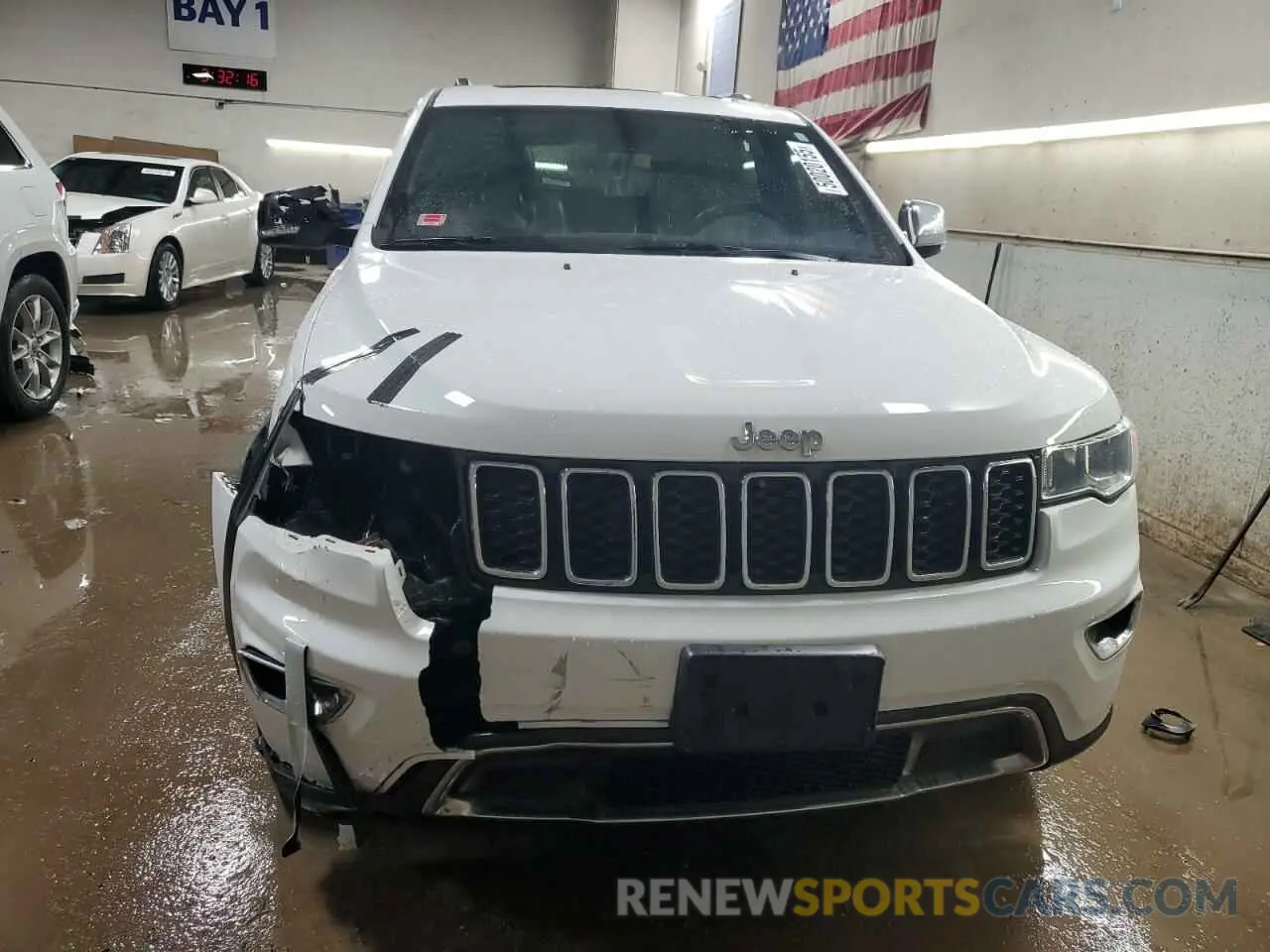 5 Photograph of a damaged car 1C4RJFBG1LC216282 JEEP GRAND CHER 2020