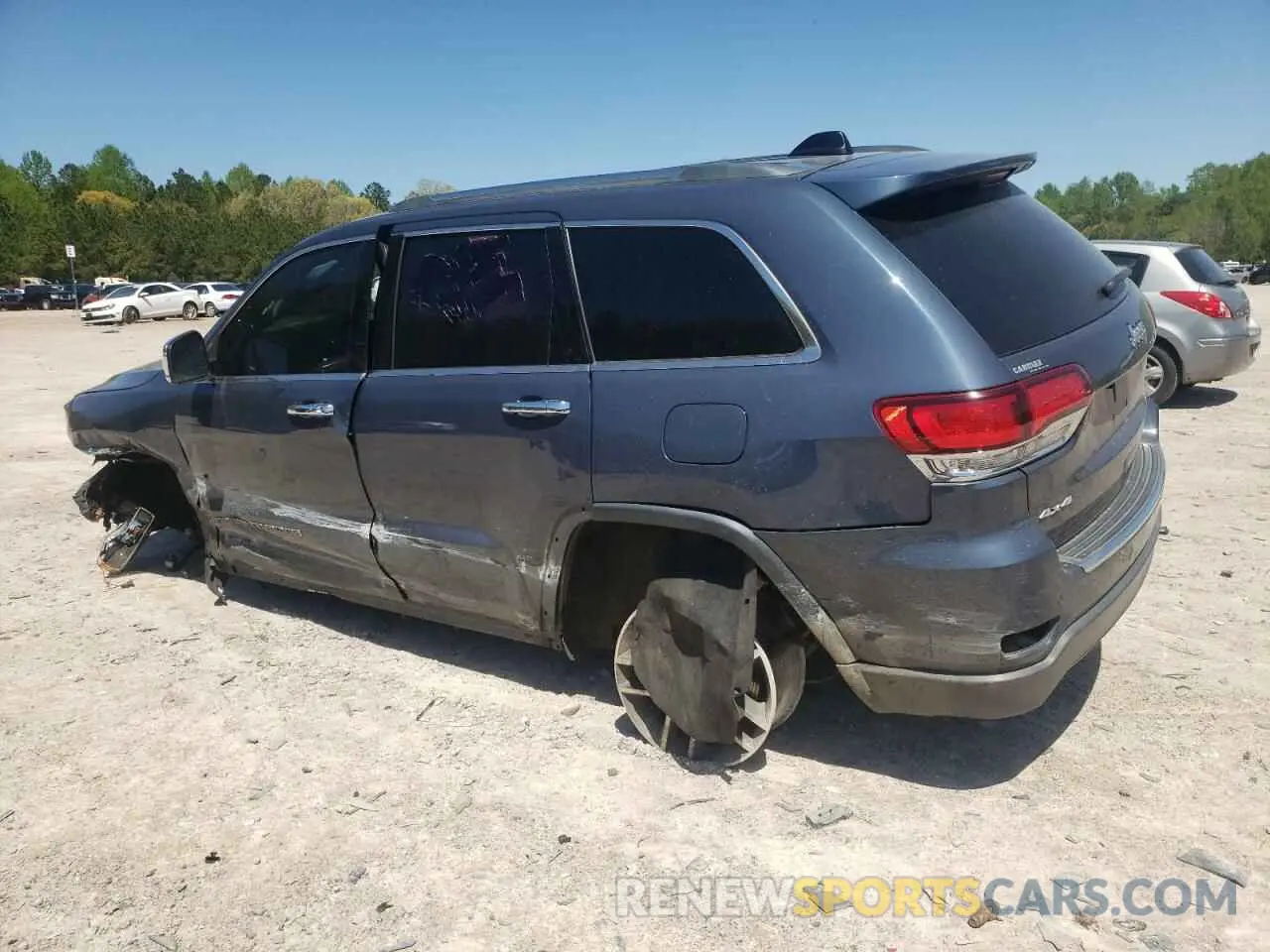 2 Photograph of a damaged car 1C4RJFBG1LC337149 JEEP GRAND CHER 2020