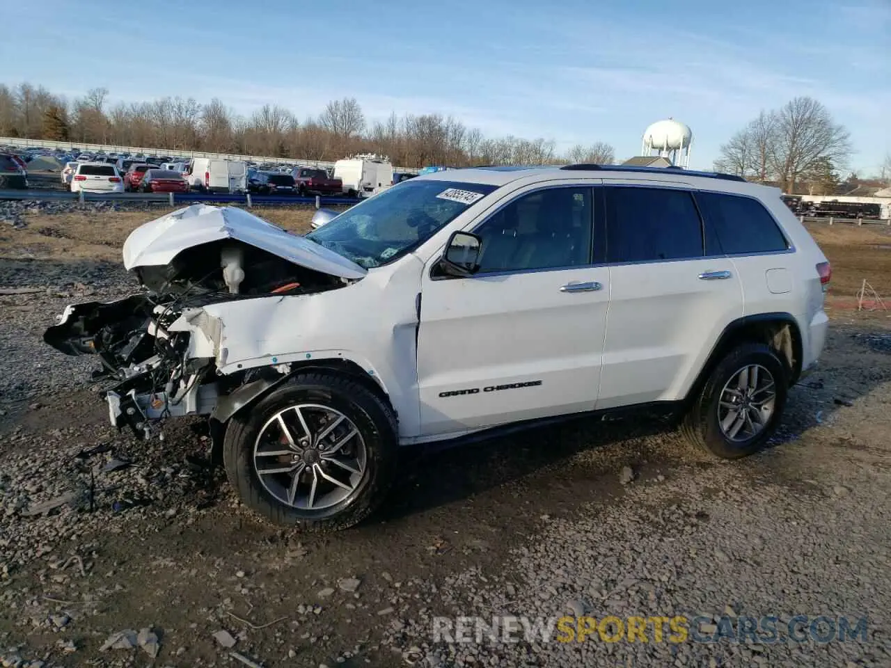 1 Photograph of a damaged car 1C4RJFBG1LC400167 JEEP GRAND CHER 2020