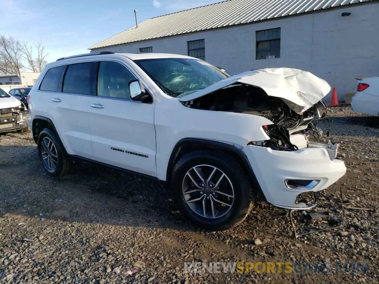 4 Photograph of a damaged car 1C4RJFBG1LC400167 JEEP GRAND CHER 2020