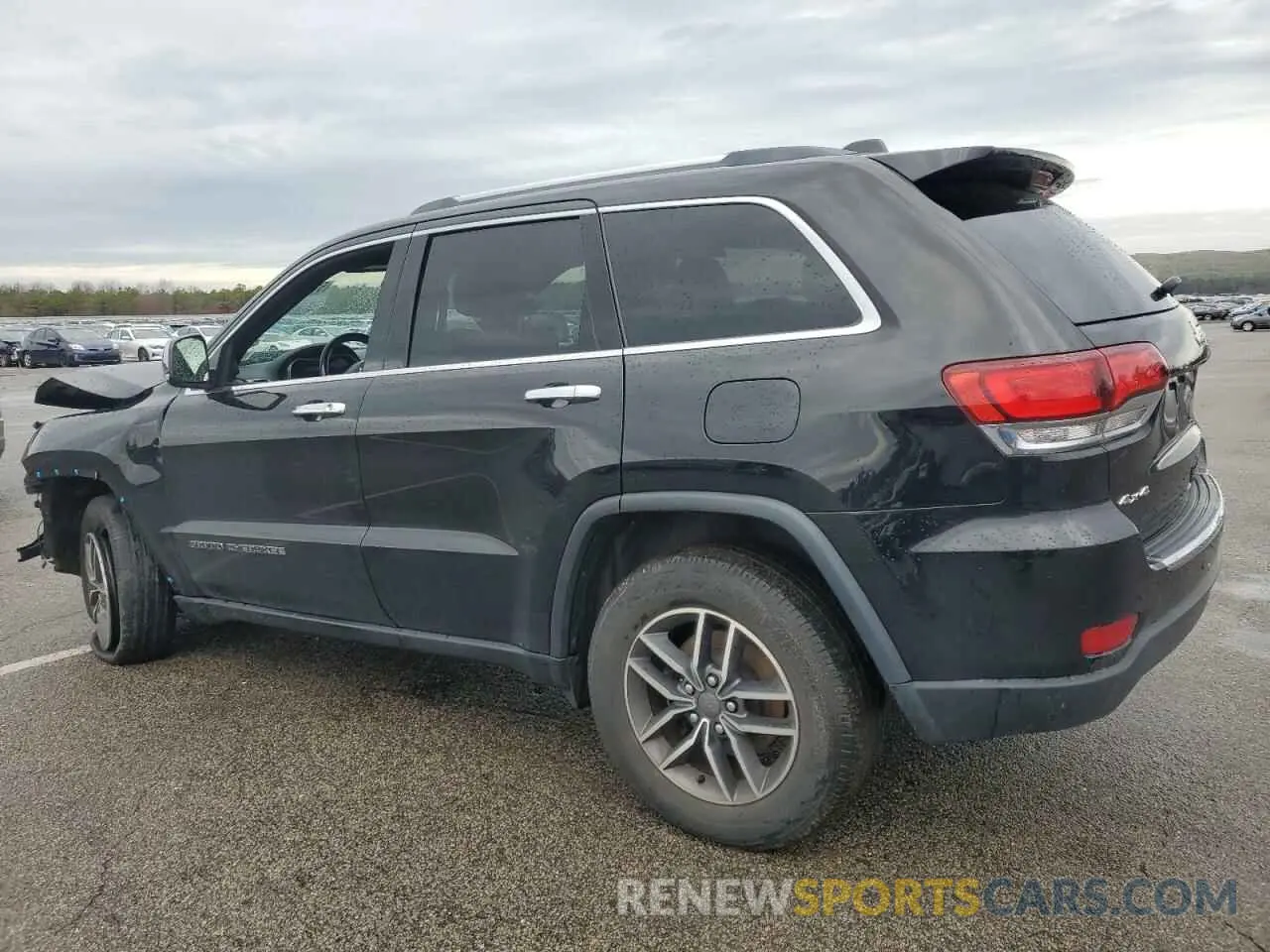 2 Photograph of a damaged car 1C4RJFBG1LC422525 JEEP GRAND CHER 2020