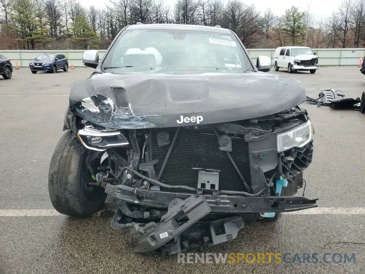 5 Photograph of a damaged car 1C4RJFBG1LC422525 JEEP GRAND CHER 2020