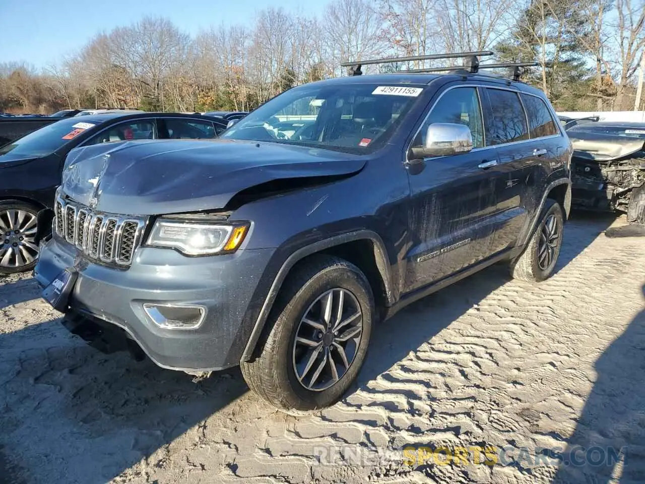 1 Photograph of a damaged car 1C4RJFBG2LC235004 JEEP GRAND CHER 2020