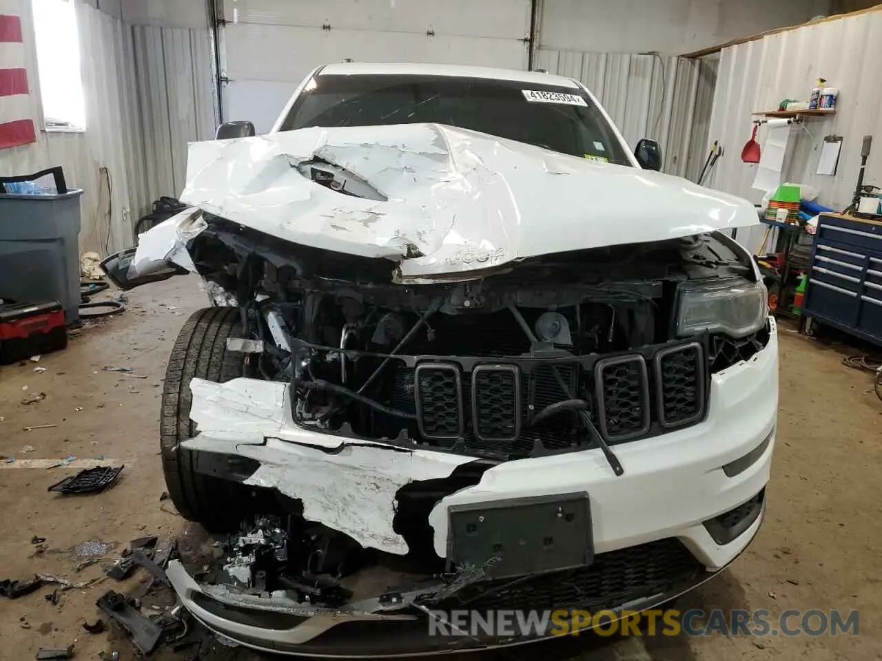 5 Photograph of a damaged car 1C4RJFBG2LC242065 JEEP GRAND CHER 2020