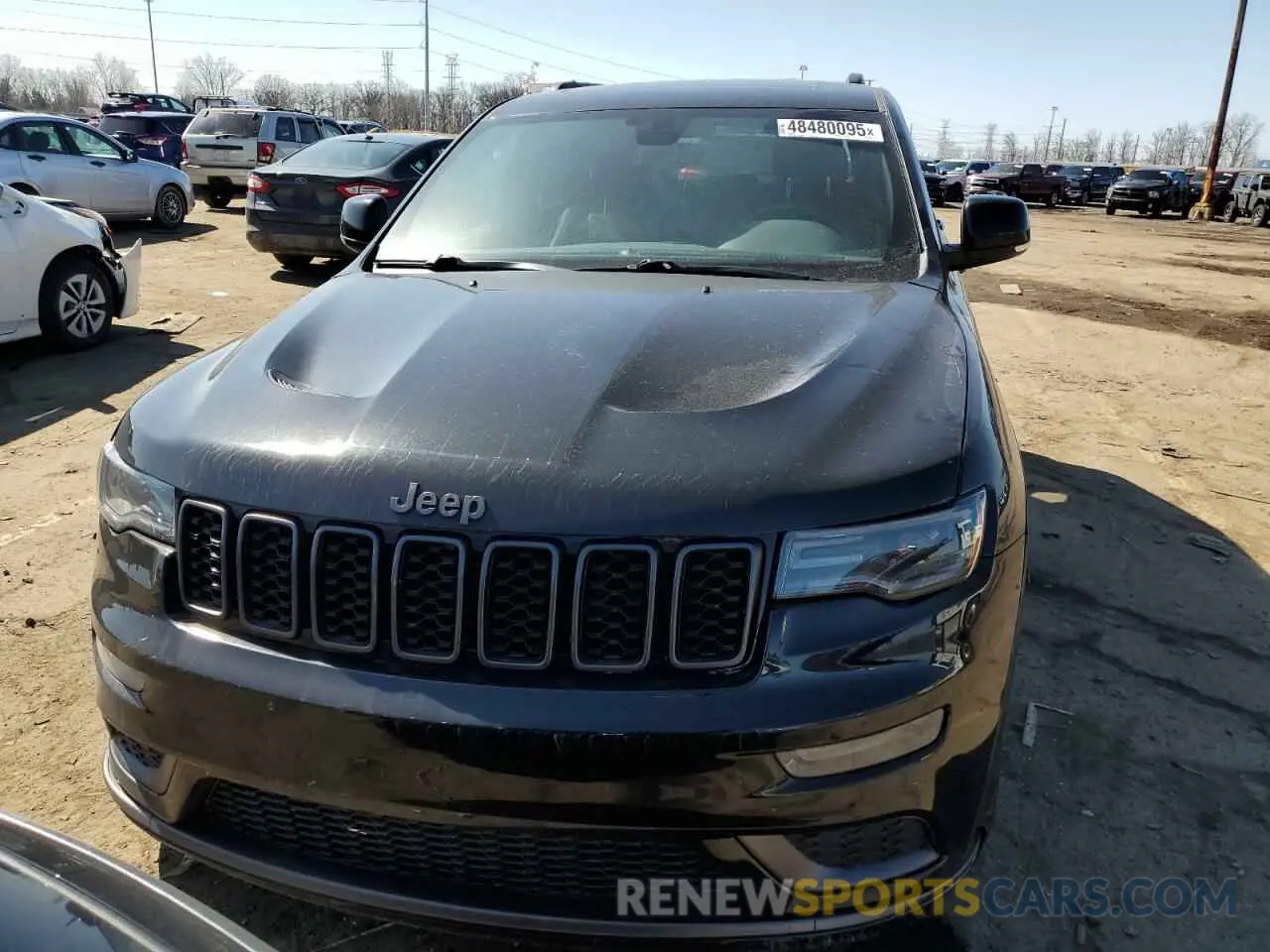 5 Фотография поврежденного автомобиля 1C4RJFBG2LC267807 JEEP GRAND CHER 2020
