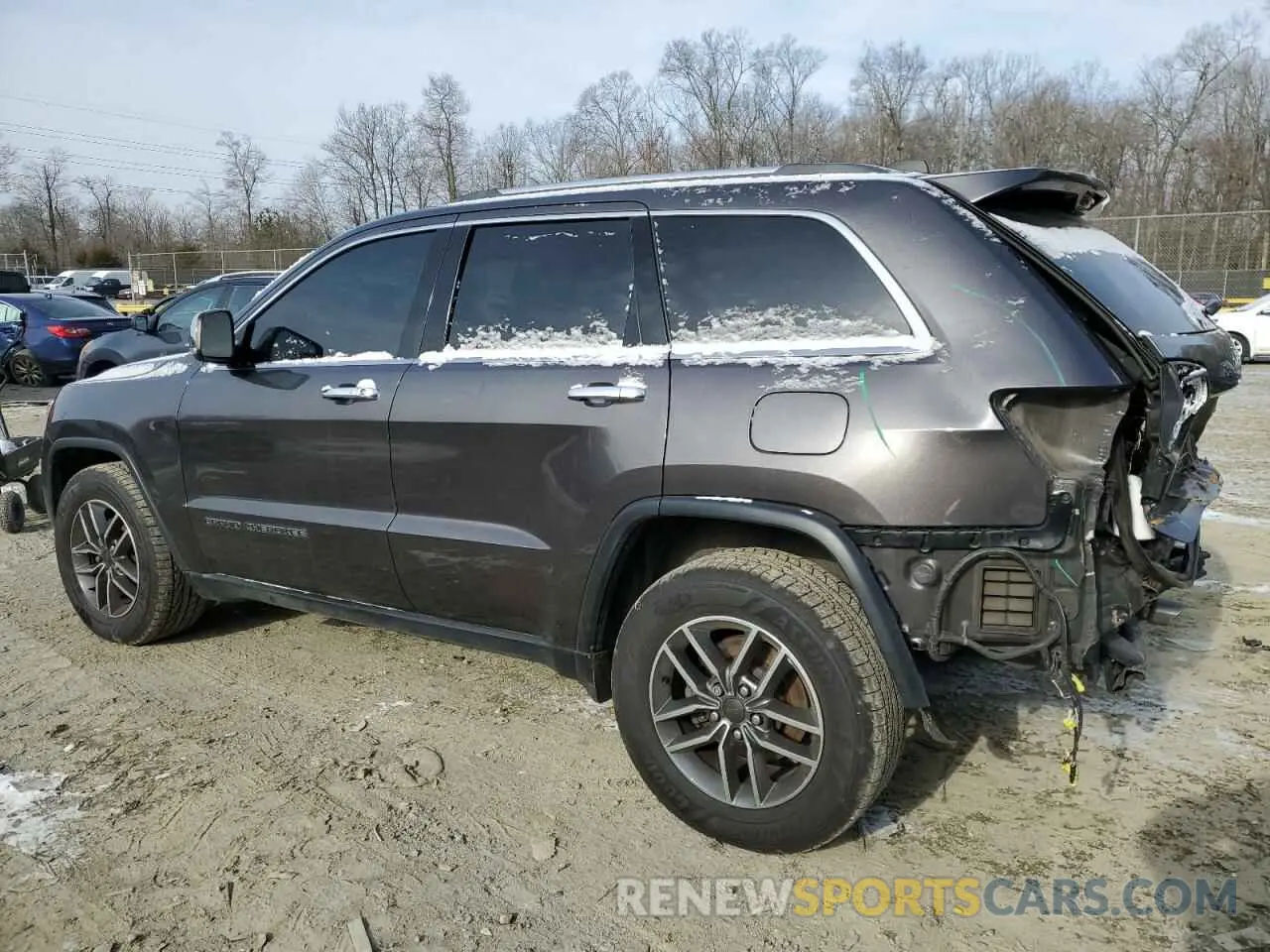 2 Фотография поврежденного автомобиля 1C4RJFBG2LC277771 JEEP GRAND CHER 2020