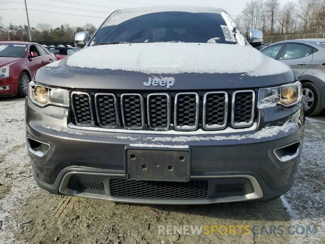 5 Фотография поврежденного автомобиля 1C4RJFBG2LC277771 JEEP GRAND CHER 2020