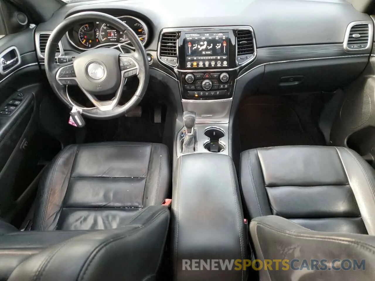 8 Фотография поврежденного автомобиля 1C4RJFBG2LC277771 JEEP GRAND CHER 2020