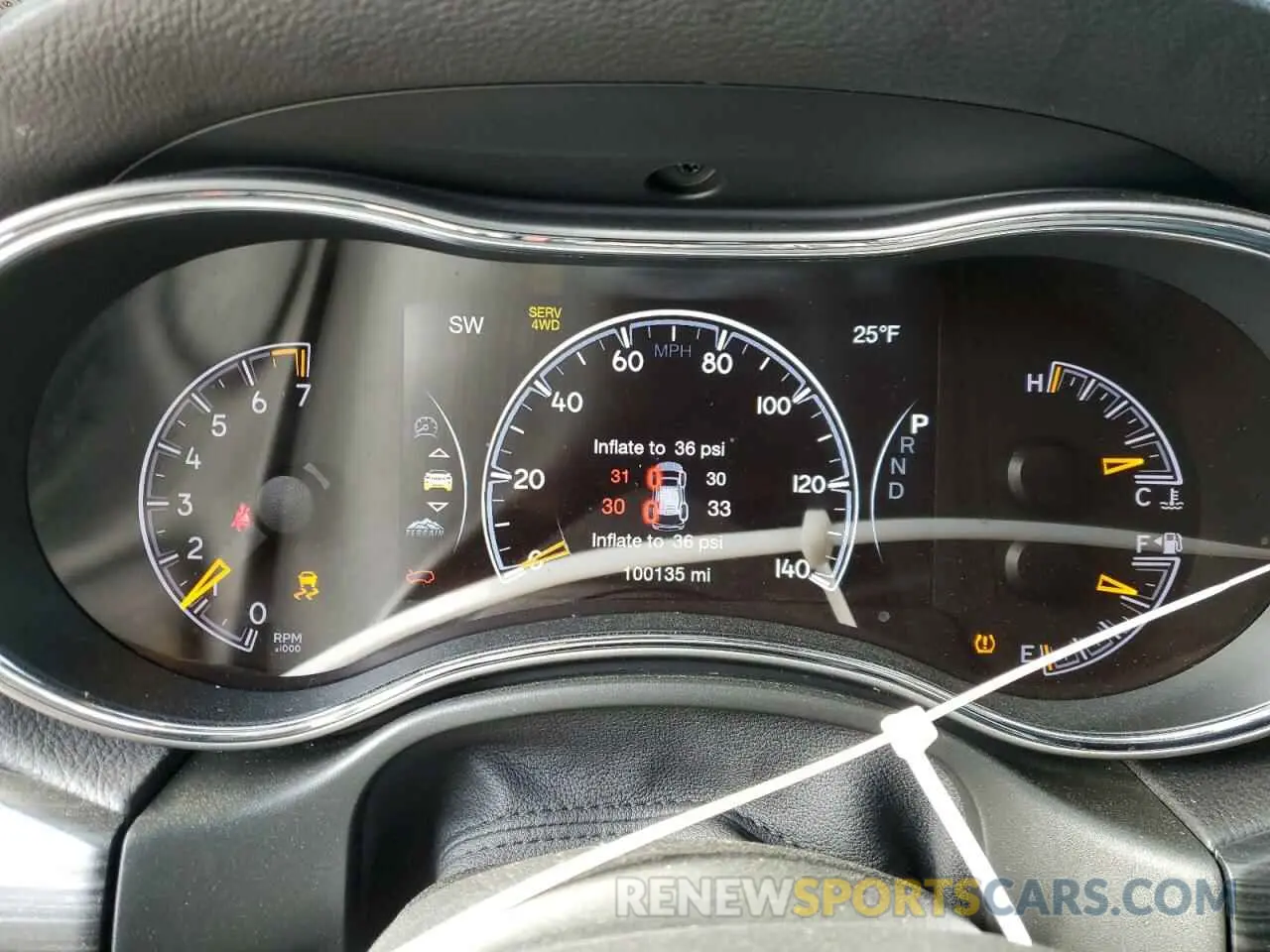 9 Фотография поврежденного автомобиля 1C4RJFBG2LC277771 JEEP GRAND CHER 2020