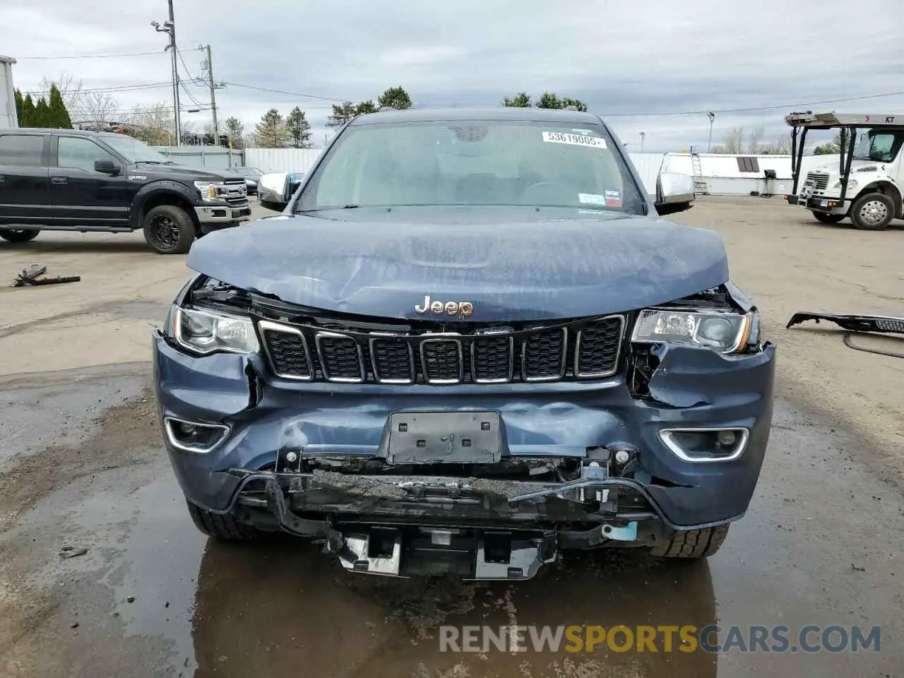 5 Фотография поврежденного автомобиля 1C4RJFBG2LC401750 JEEP GRAND CHER 2020