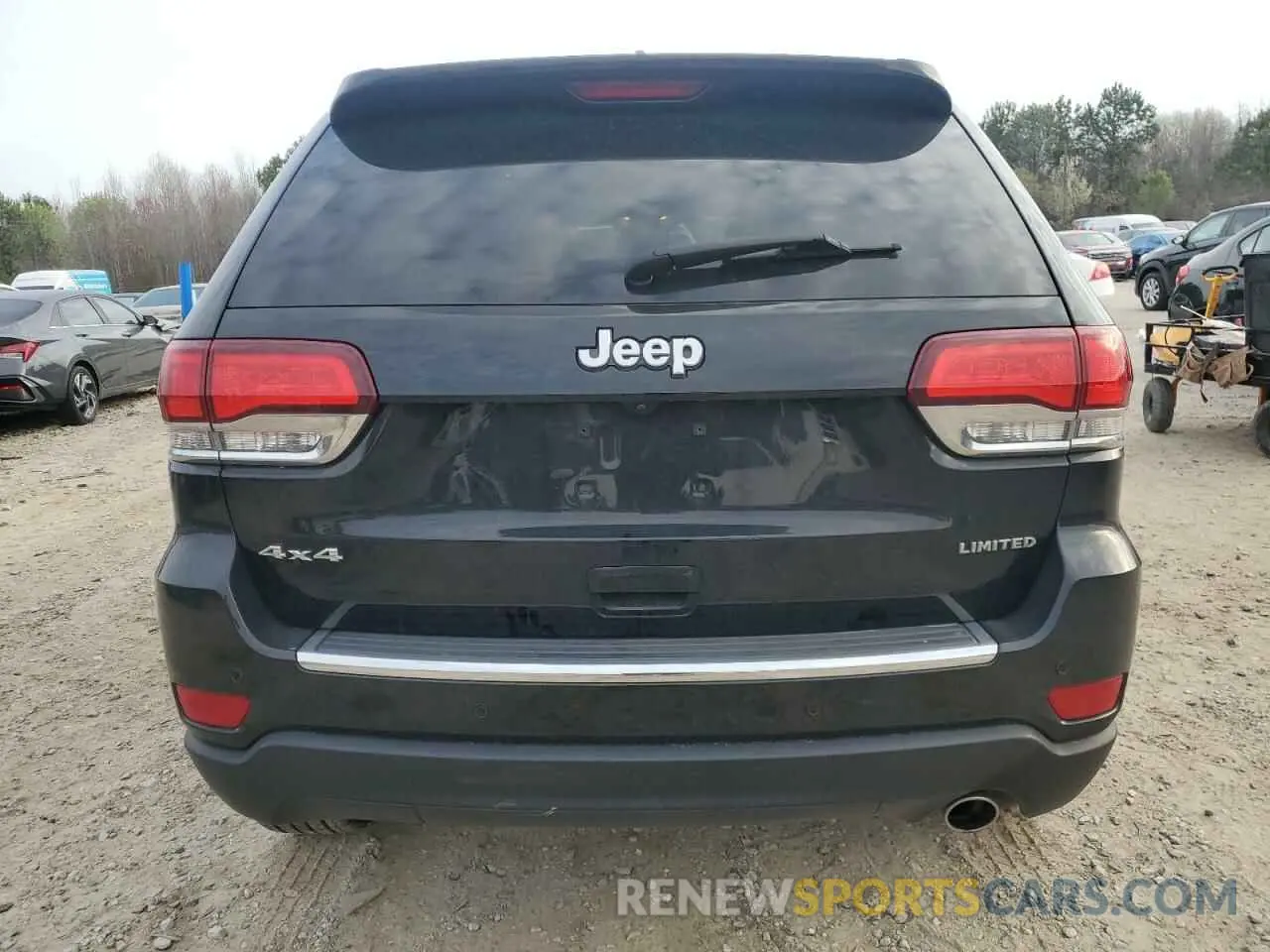 6 Photograph of a damaged car 1C4RJFBG3LC115275 JEEP GRAND CHER 2020