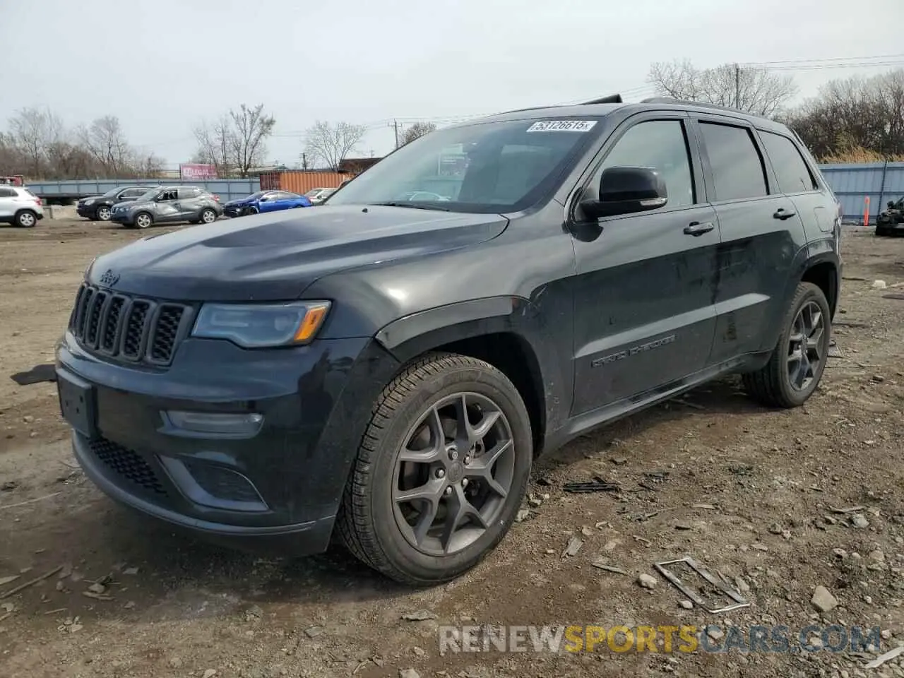 1 Photograph of a damaged car 1C4RJFBG3LC262759 JEEP GRAND CHER 2020