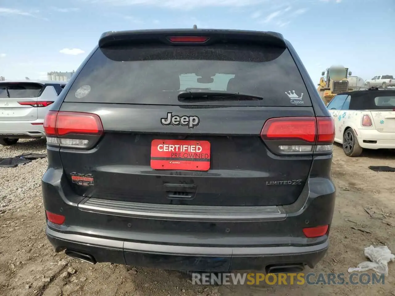 6 Photograph of a damaged car 1C4RJFBG3LC262759 JEEP GRAND CHER 2020