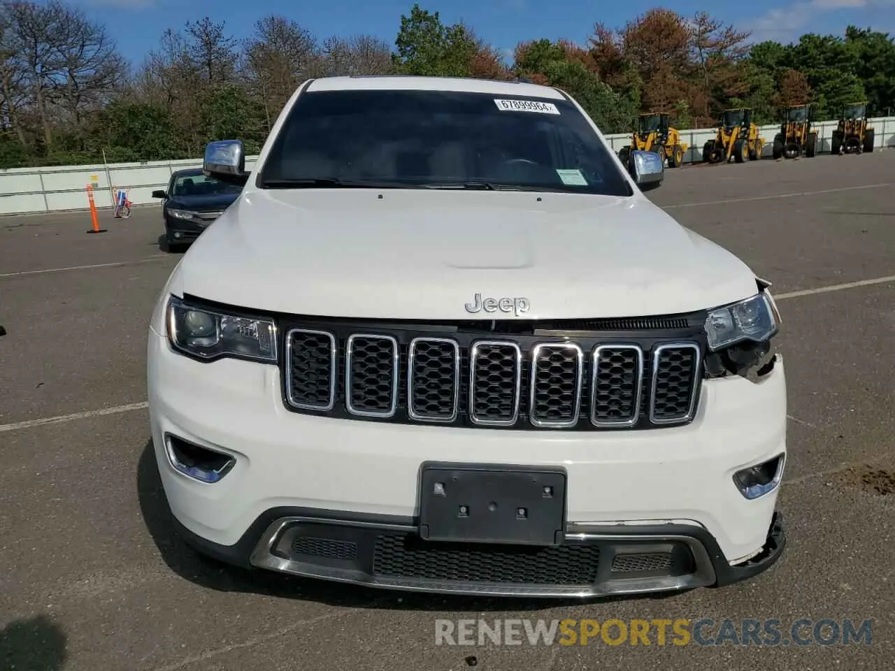 5 Фотография поврежденного автомобиля 1C4RJFBG3LC415981 JEEP GRAND CHER 2020