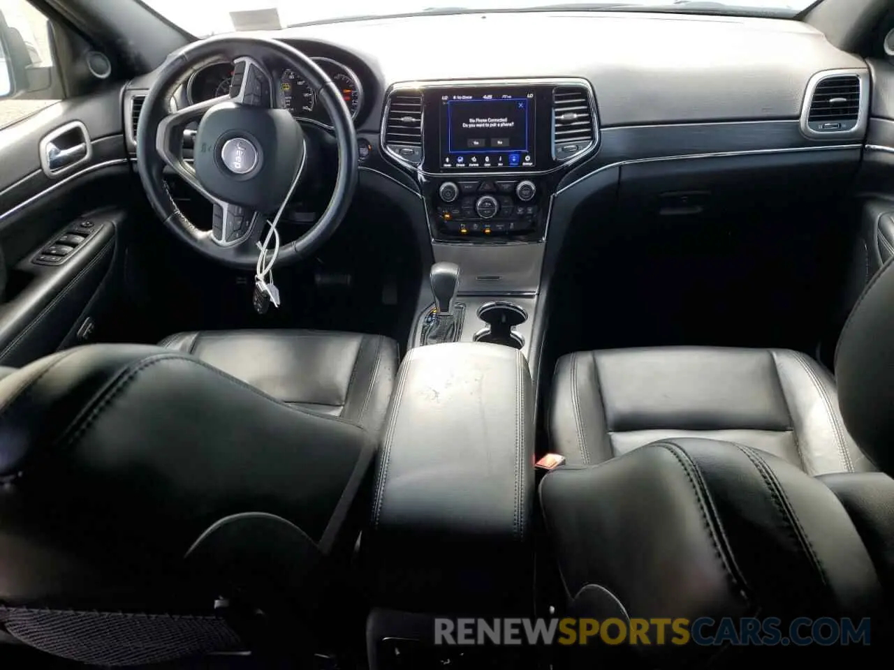 8 Фотография поврежденного автомобиля 1C4RJFBG3LC415981 JEEP GRAND CHER 2020