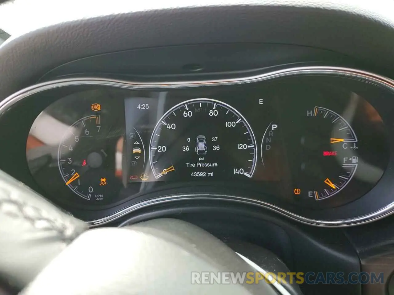 9 Фотография поврежденного автомобиля 1C4RJFBG3LC415981 JEEP GRAND CHER 2020