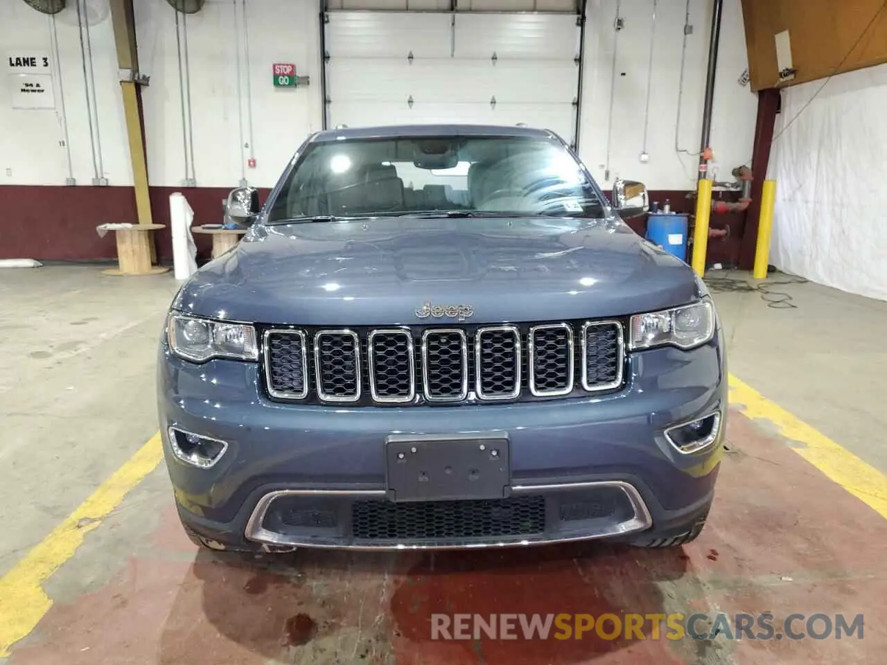 5 Фотография поврежденного автомобиля 1C4RJFBG4LC176022 JEEP GRAND CHER 2020