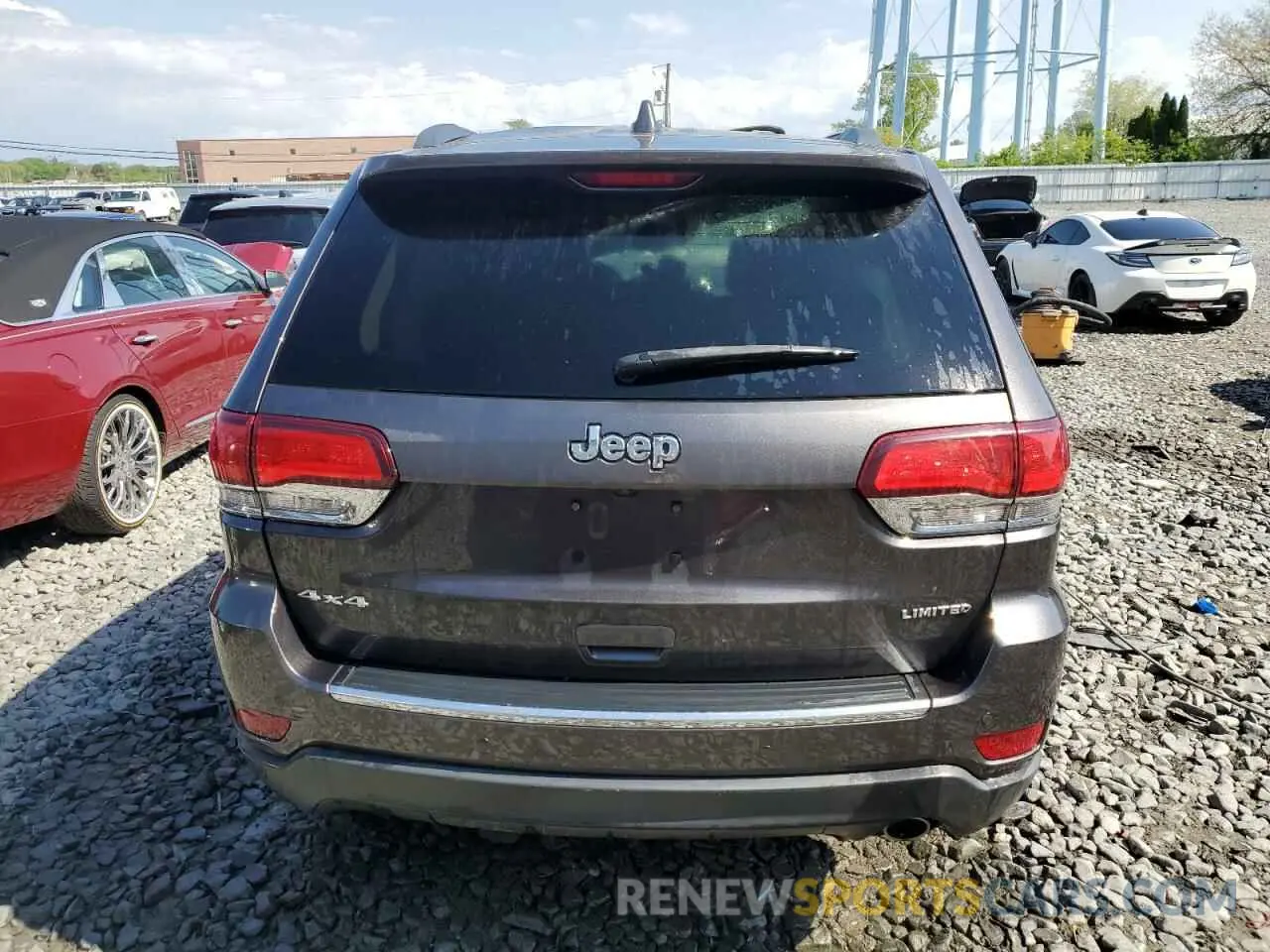6 Фотография поврежденного автомобиля 1C4RJFBG4LC240964 JEEP GRAND CHER 2020