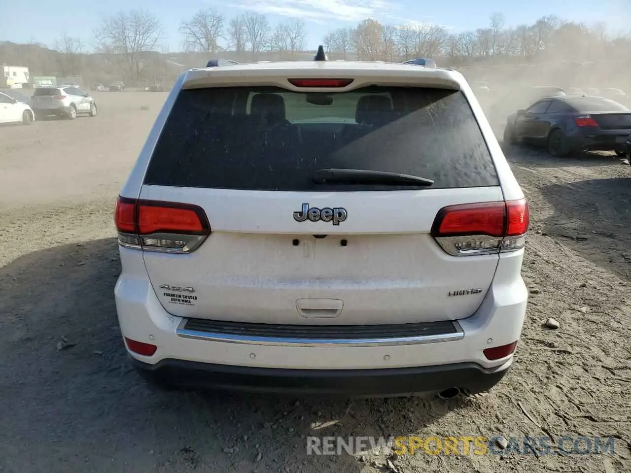 6 Photograph of a damaged car 1C4RJFBG4LC264164 JEEP GRAND CHER 2020