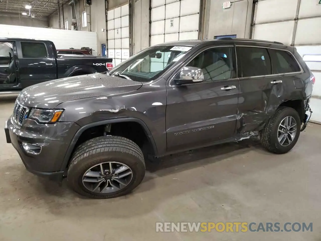 1 Photograph of a damaged car 1C4RJFBG4LC294023 JEEP GRAND CHER 2020