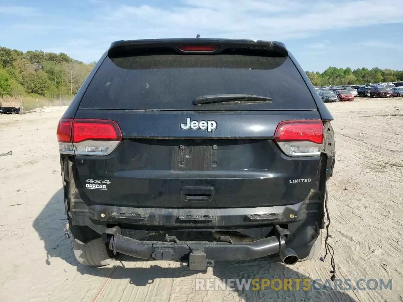 6 Photograph of a damaged car 1C4RJFBG4LC386491 JEEP GRAND CHER 2020