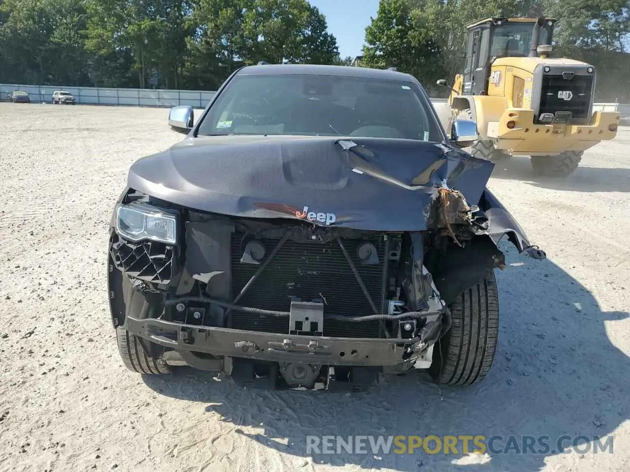 5 Фотография поврежденного автомобиля 1C4RJFBG4LC401748 JEEP GRAND CHER 2020