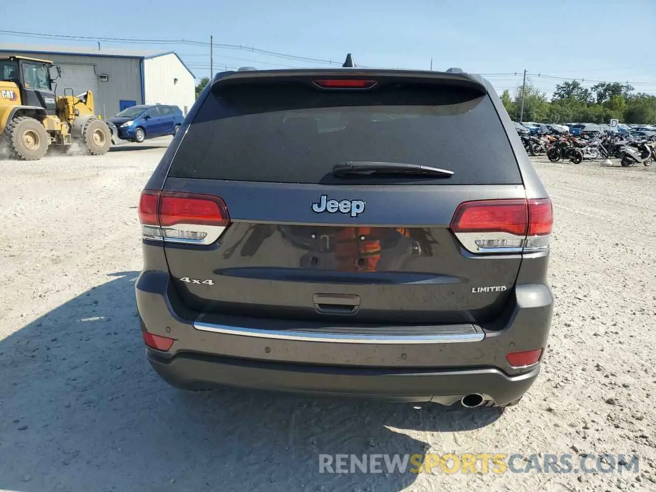 6 Фотография поврежденного автомобиля 1C4RJFBG4LC401748 JEEP GRAND CHER 2020