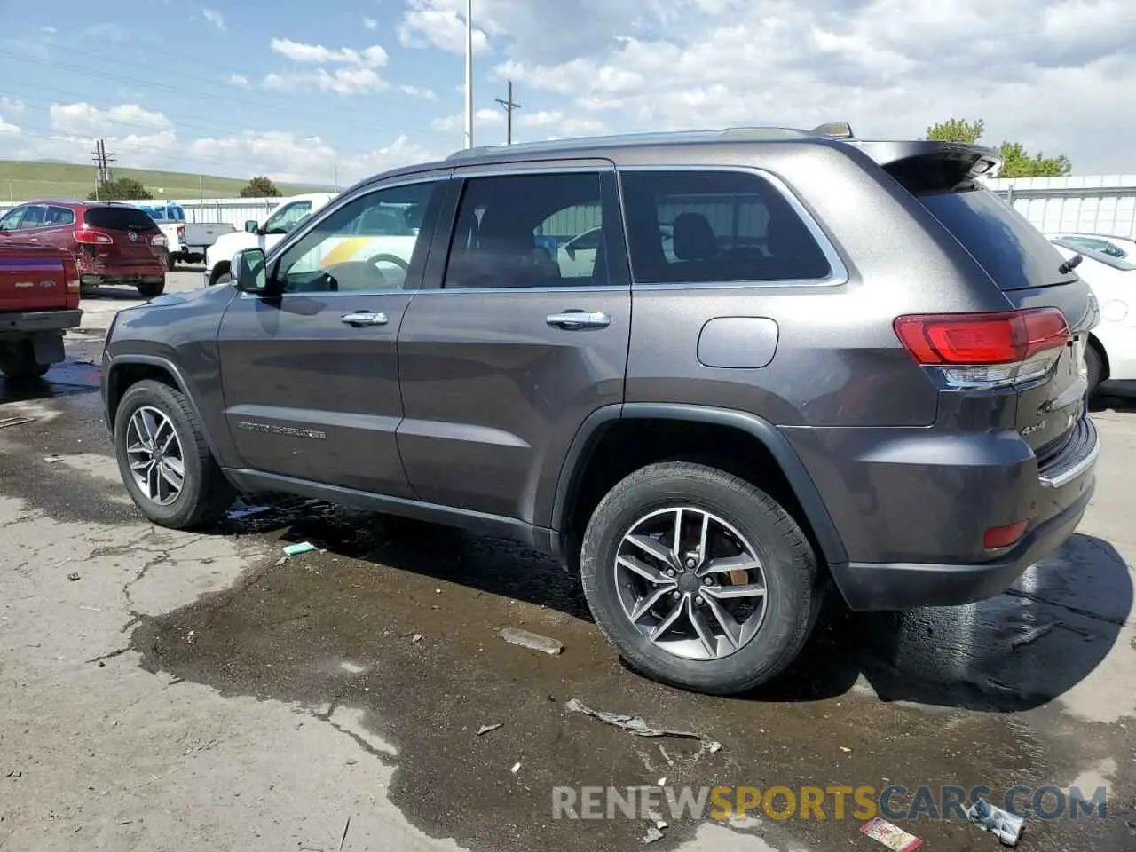 2 Фотография поврежденного автомобиля 1C4RJFBG4LC414581 JEEP GRAND CHER 2020