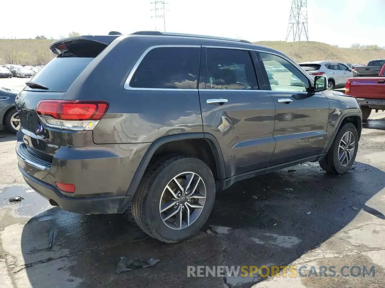 3 Фотография поврежденного автомобиля 1C4RJFBG4LC414581 JEEP GRAND CHER 2020