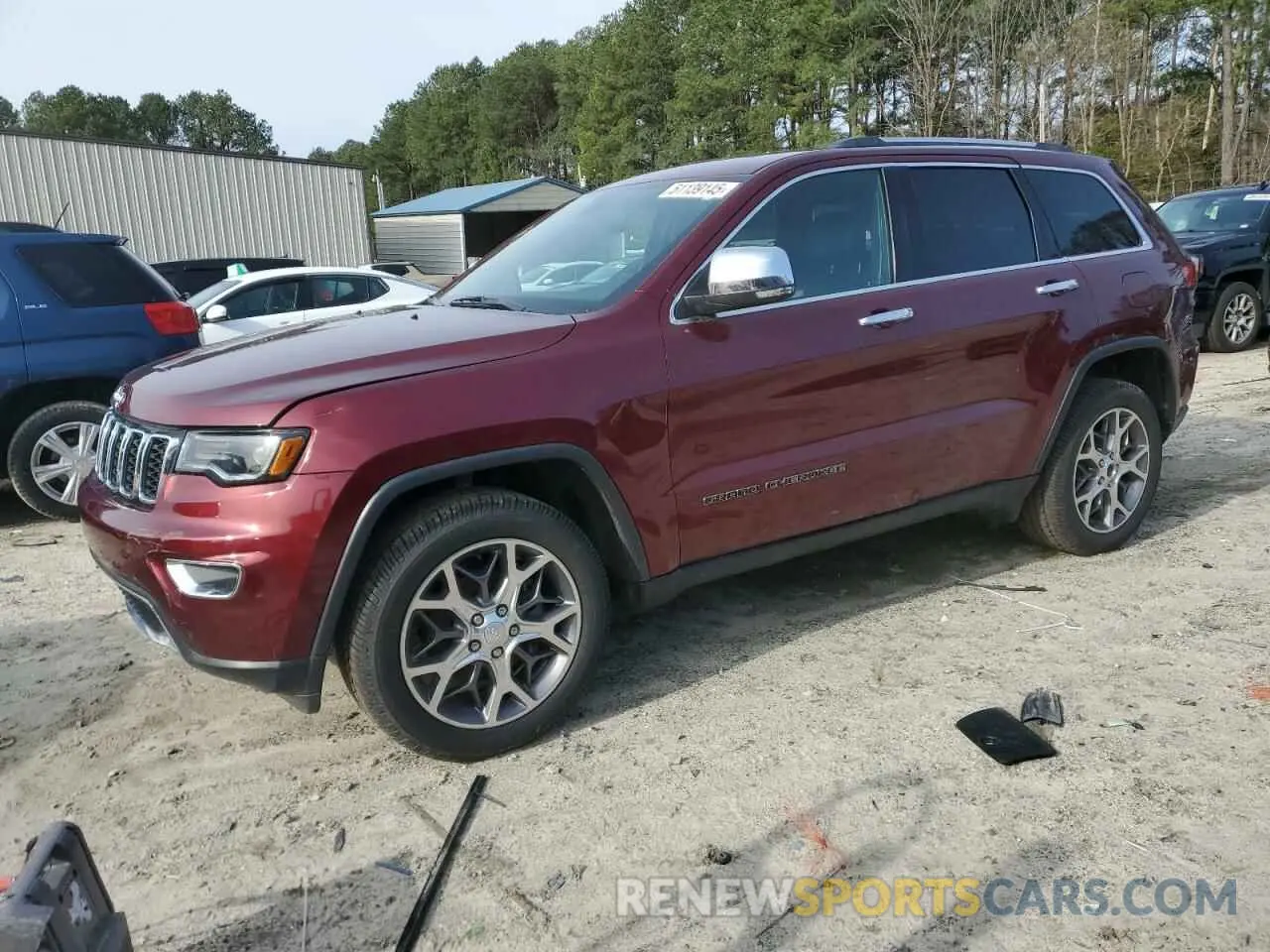 1 Photograph of a damaged car 1C4RJFBG5LC209416 JEEP GRAND CHER 2020