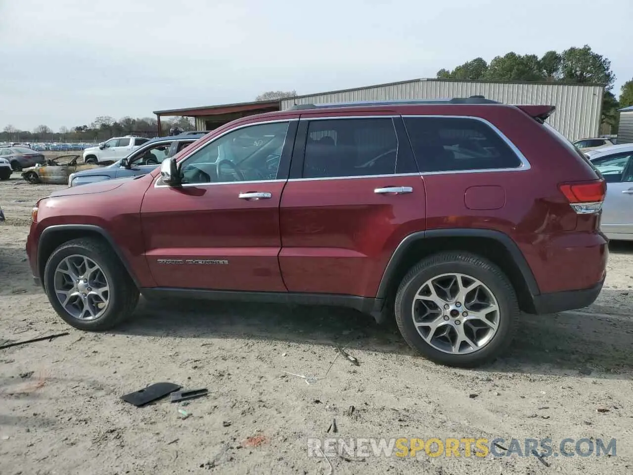 2 Photograph of a damaged car 1C4RJFBG5LC209416 JEEP GRAND CHER 2020