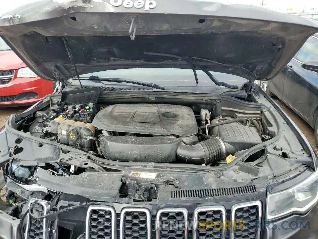 12 Фотография поврежденного автомобиля 1C4RJFBG5LC226507 JEEP GRAND CHER 2020