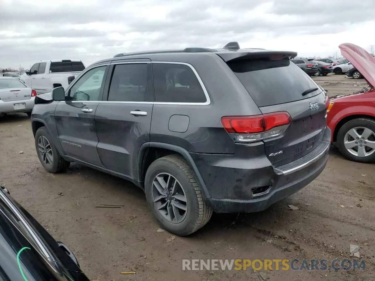 2 Фотография поврежденного автомобиля 1C4RJFBG5LC226507 JEEP GRAND CHER 2020