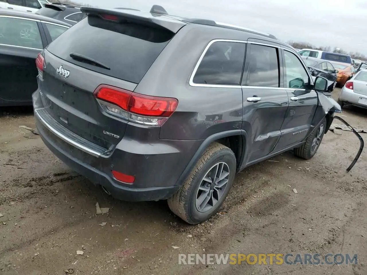 3 Фотография поврежденного автомобиля 1C4RJFBG5LC226507 JEEP GRAND CHER 2020
