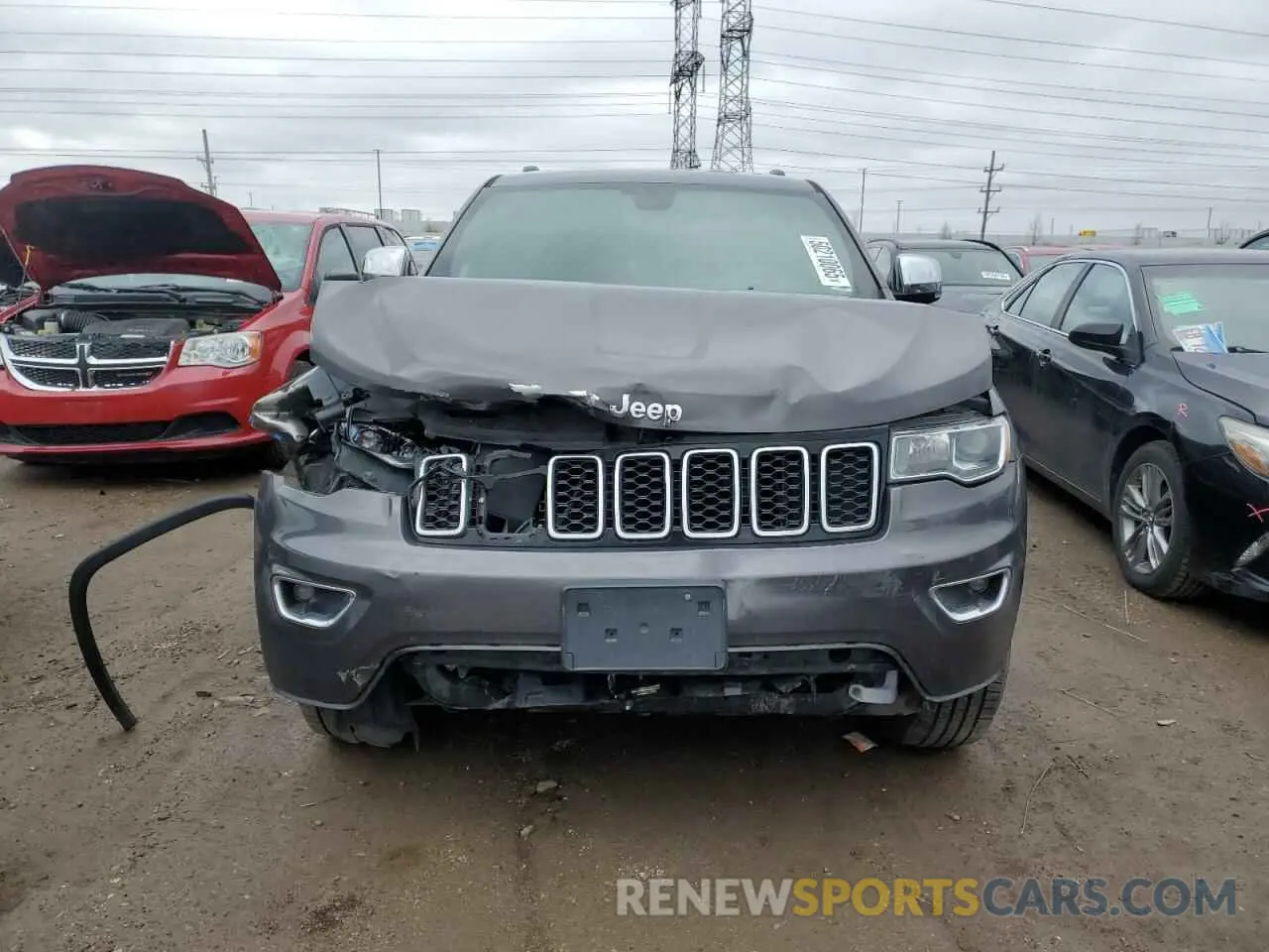 5 Фотография поврежденного автомобиля 1C4RJFBG5LC226507 JEEP GRAND CHER 2020