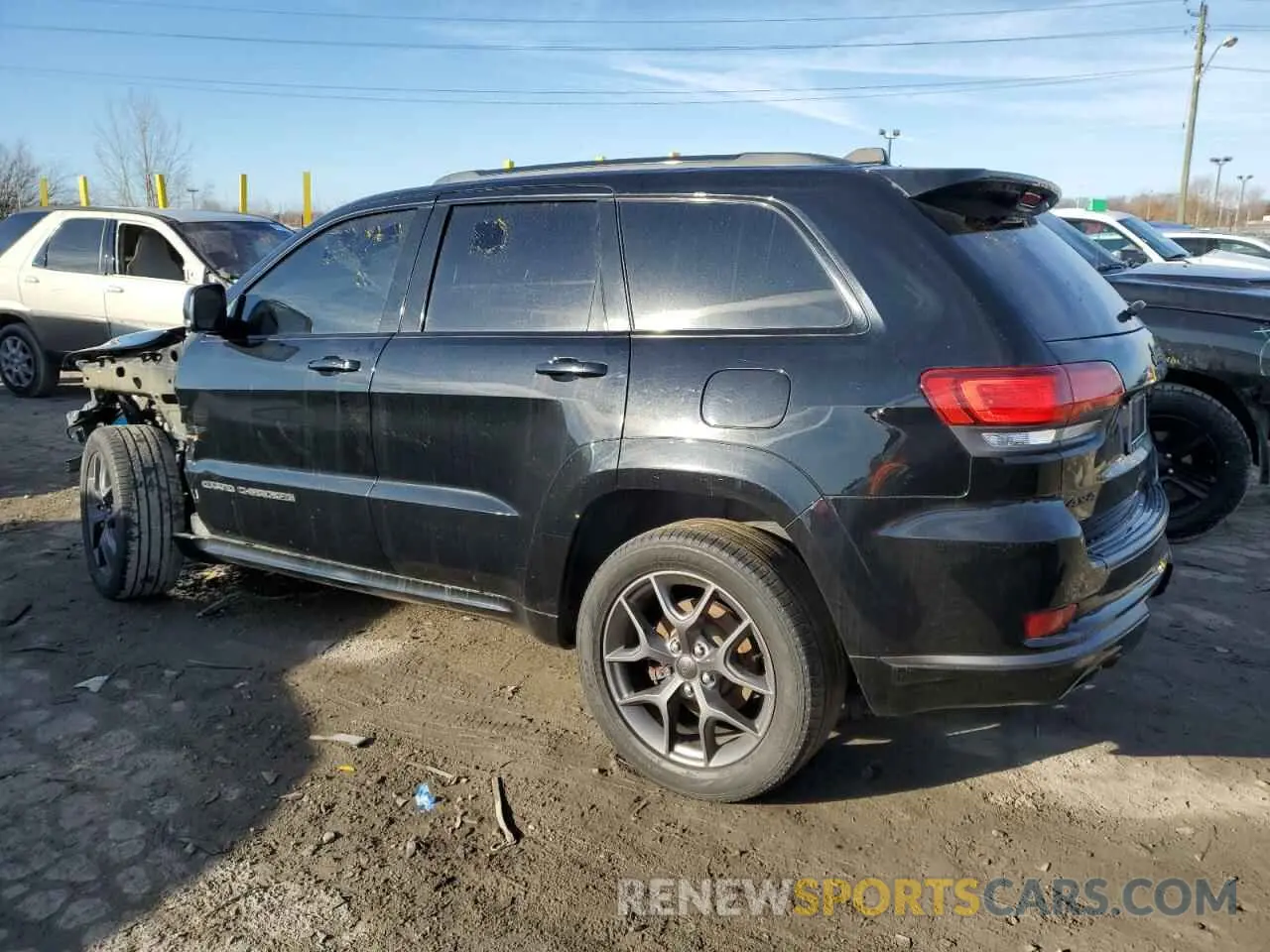 2 Фотография поврежденного автомобиля 1C4RJFBG5LC238625 JEEP GRAND CHER 2020