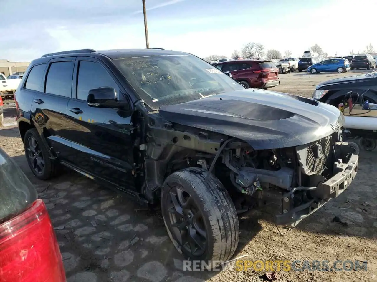 4 Фотография поврежденного автомобиля 1C4RJFBG5LC238625 JEEP GRAND CHER 2020