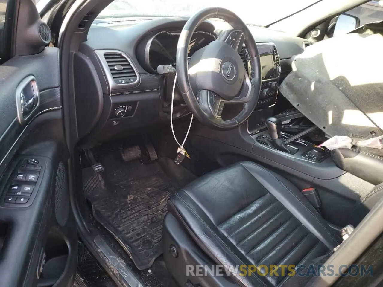 8 Фотография поврежденного автомобиля 1C4RJFBG5LC238625 JEEP GRAND CHER 2020